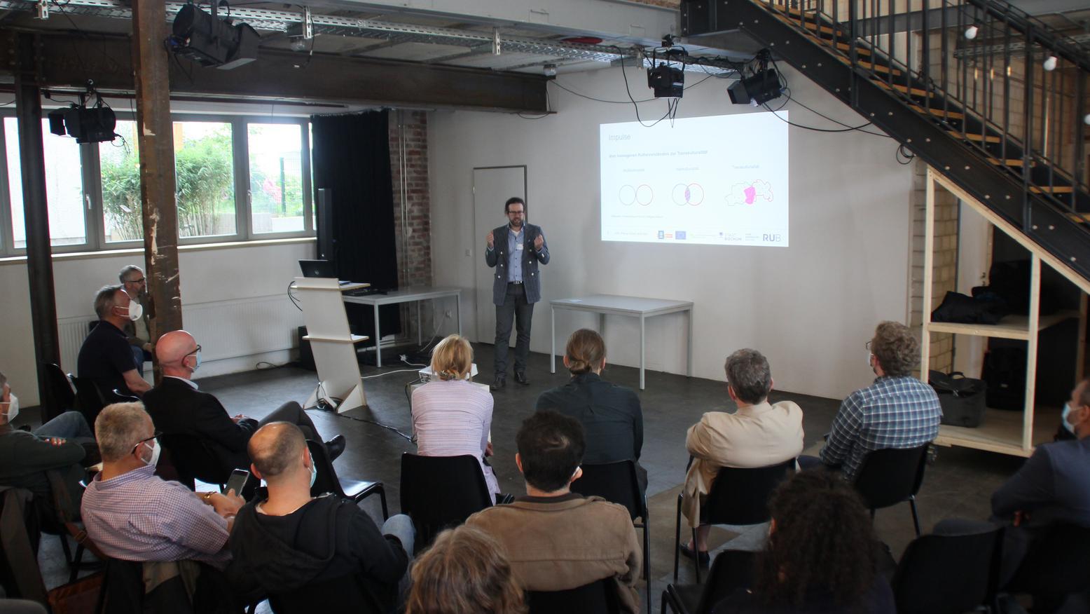 Impressionen aus dem Pup-up CityLab „Religiöse und kulturelle Vielfalt in der Stadtgesellschaft“ von 24. Mai 2022