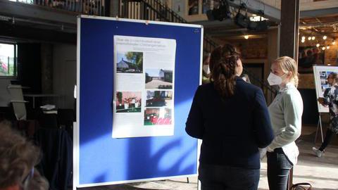 Impressionen aus dem Pup-up CityLab „Religiöse und kulturelle Vielfalt in der Stadtgesellschaft“ von 24. Mai 2022