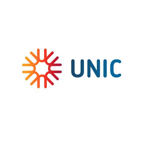 Das UNIC Logo.