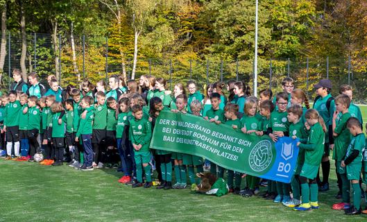 Eröffnung Sportplatz Am Waldesrand