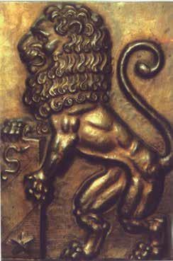 Relief "Der Löwe von Juda"