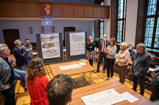 Die Mitglieder haben Hinweise für die weitere Bearbeitung des empfohlenen Entwurfs formuliert.