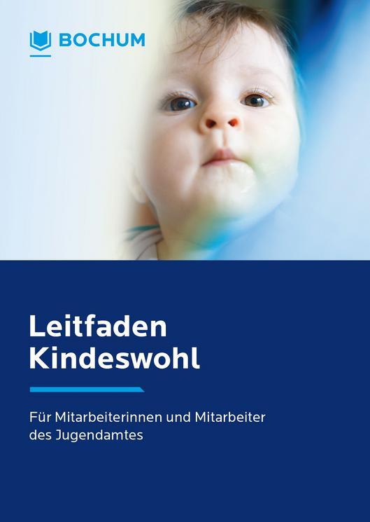 Deckblattmotiv des „Leitfadens Kindeswohl“