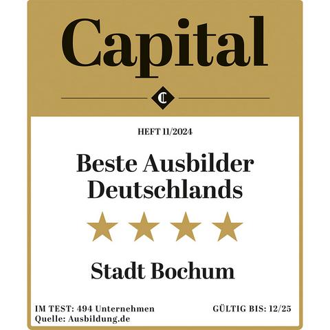 Logo Capital - Bester Ausbilder Deutschlands