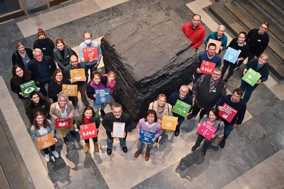 Abschlussveranstaltung zur global nachhaltigen Kommune Stadt Bochum