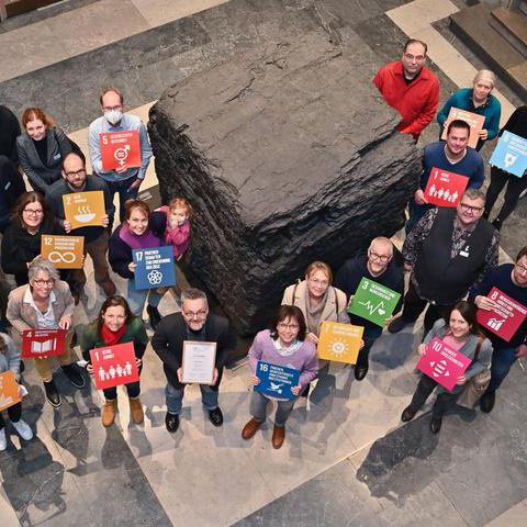 Abschlussveranstaltung zur global nachhaltigen Kommune Stadt Bochum, 01.12.2022.