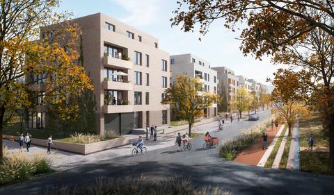 Stadtvillen Quartier Feldmark