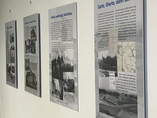 Bilder der Ausstellung Zeitreise Gerthe