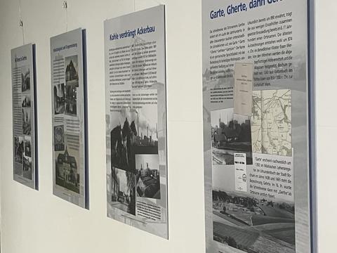 Bilder der Ausstellung Zeitreise Gerthe