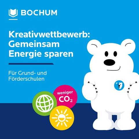 Kreativwettbewerb: Gemeinsam Energie sparen