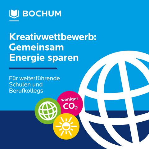 Kreativwettbewerb: Gemeinsam Energie sparen