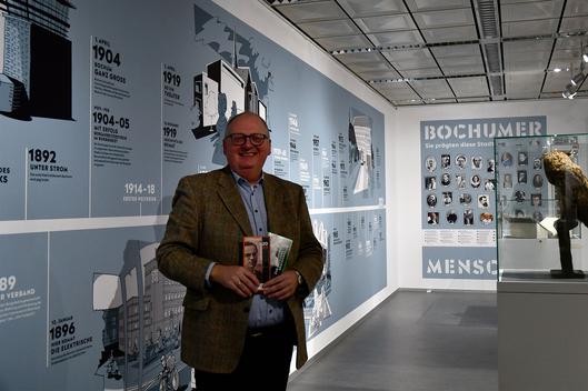 Dr. Kai Rawe, Leiter des Stadtarchivs