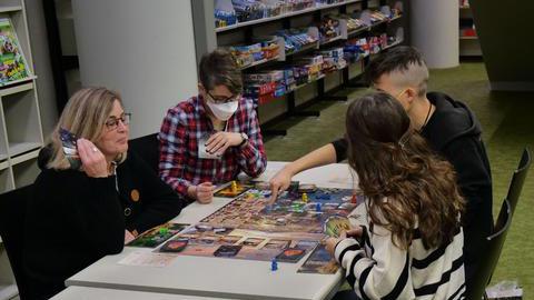 Spieleabend in der Stadtbücherei
