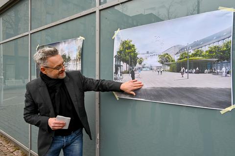 Baudezernent Dr. Markus Bradtke