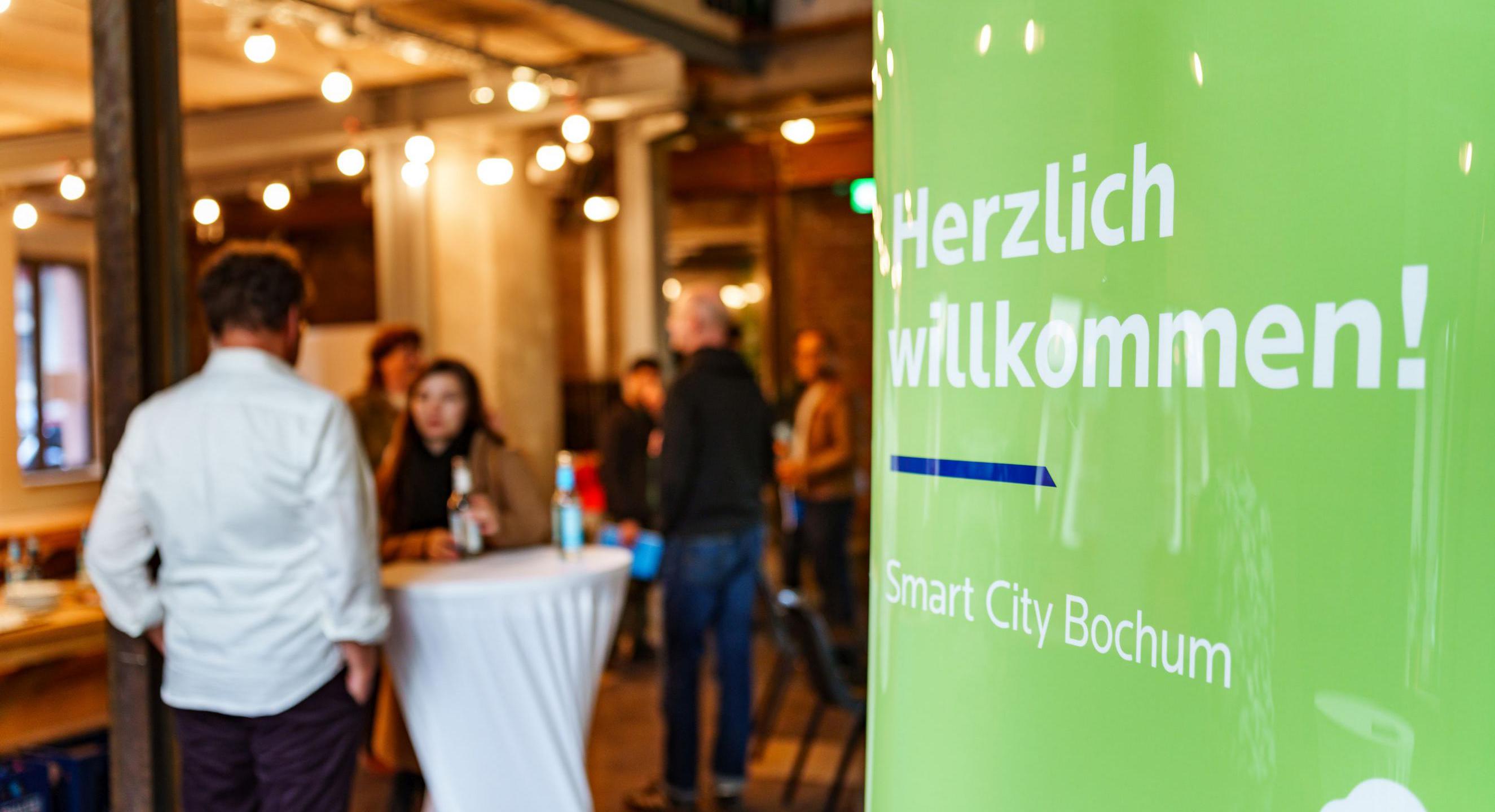 Bochum, 19. Oktober 2022, KoFabrik: Smart City Innovation Unit - Stadtlabor zu Besuch Thema: Stadtklima-Monitoring