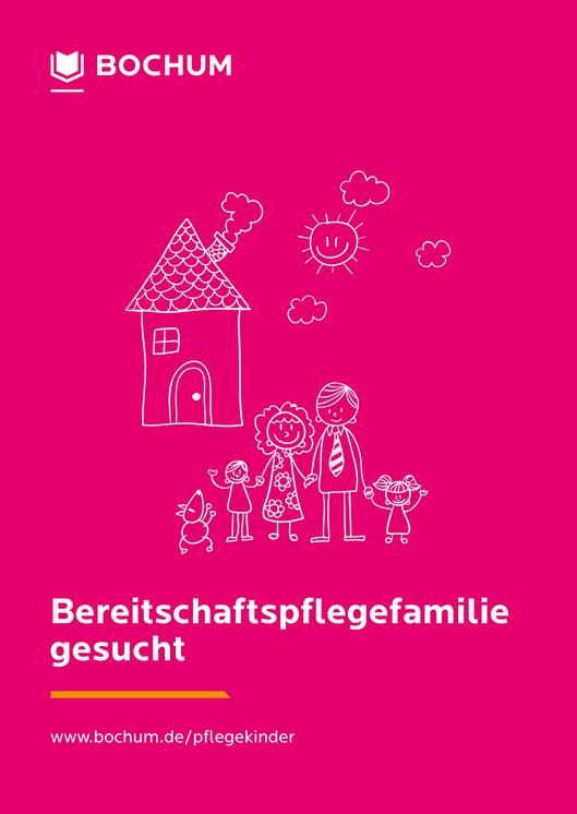 Bereitschaftspflegefamilie gesucht.