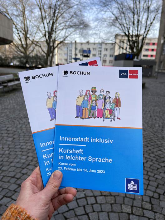 Die Broschüre „Innenstadt inklusiv“