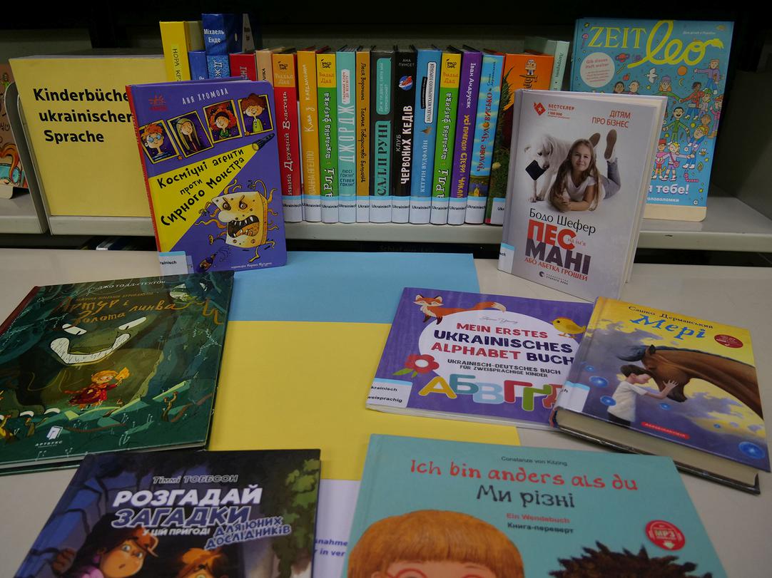 Ukrainische Kinderbücher