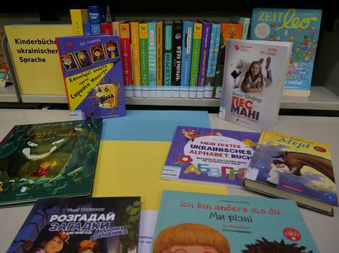 Ukrainische Kinderbücher