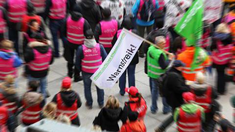 Symbolbild Warnstreik