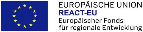 Logo der REACT-EU Förderung