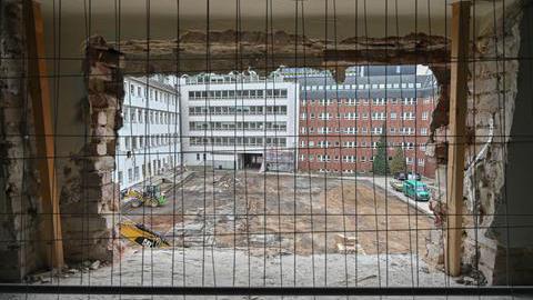 Blick in den Innenhof