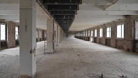 2. Obergeschoss im Altbau