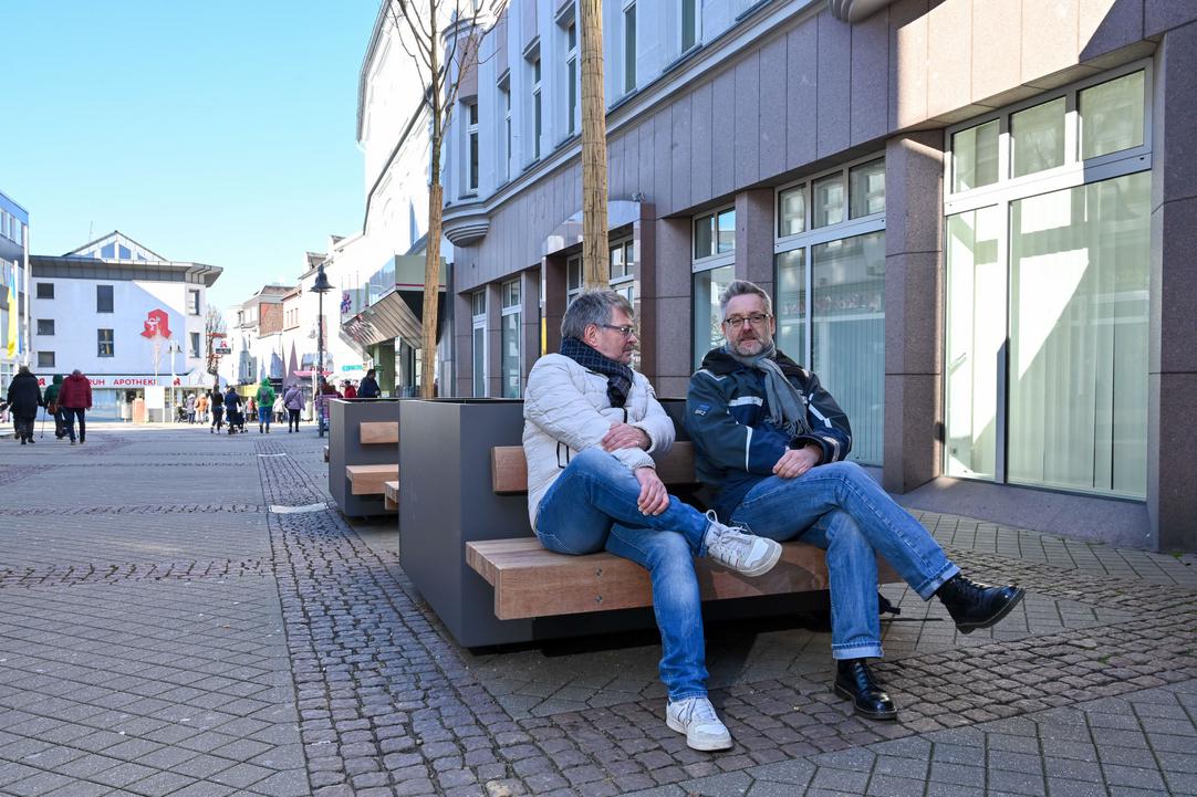 20 „mobile“ Bäume für die Wattenscheider Innenstadt Stadt Bochum