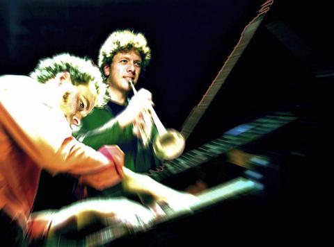 Pianist Marc Brenken und Trompeter Christian Kappe 