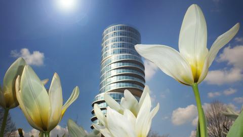 Das Exzenterhaus im Frühling 2023