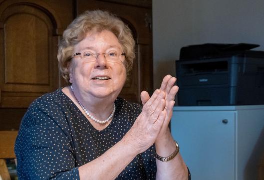 Schiedsfrau Hildegard Guth