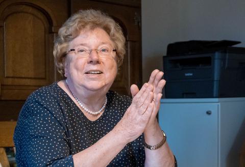 Schiedsfrau Hildegard Guth