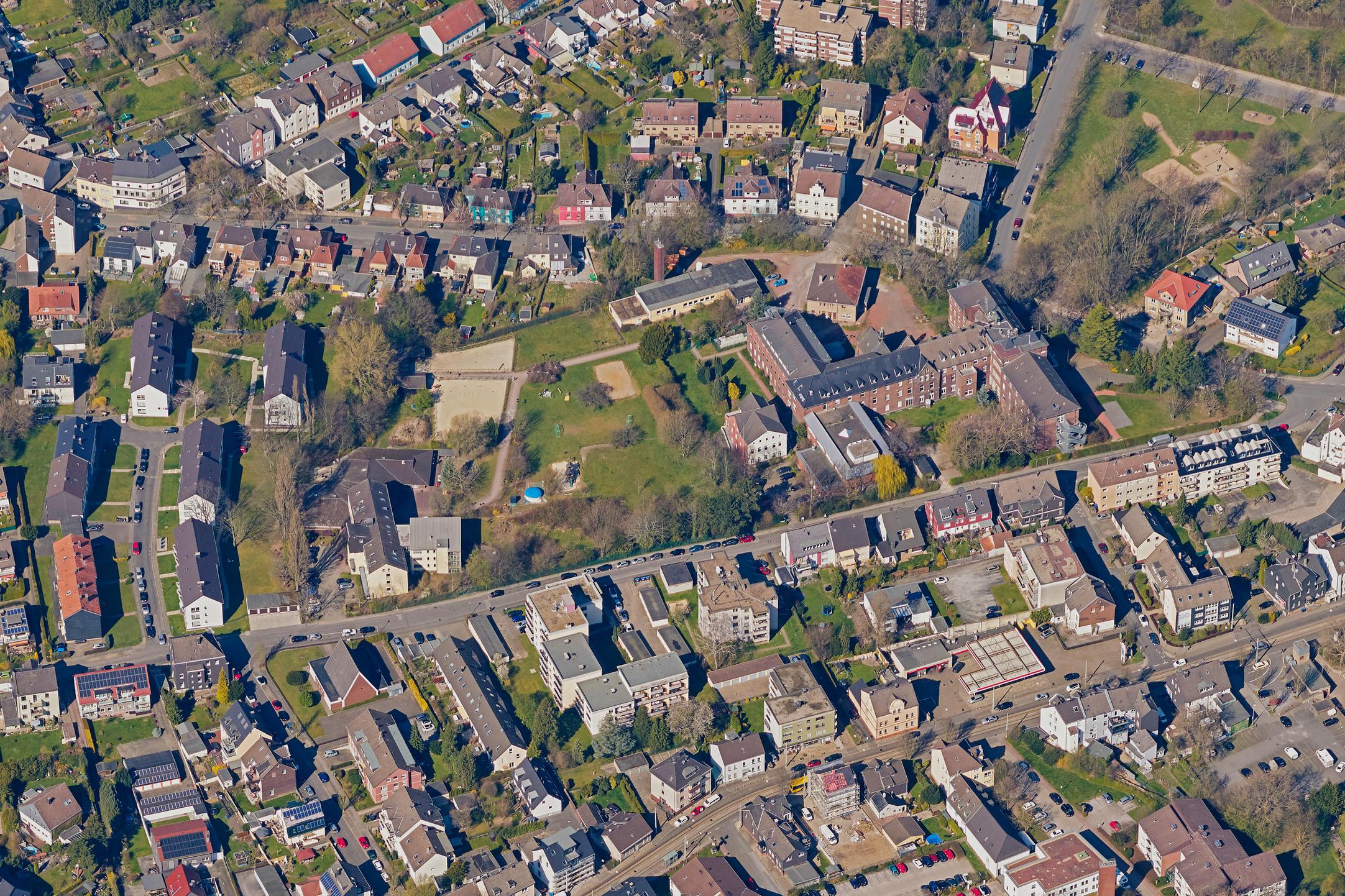 Entwicklung des ehemaligen St. JosefHospitalGeländes in Linden