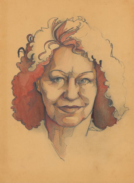 Porträt von Liselotte Rauner