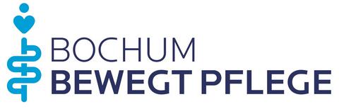 Logo zur Kampagne "Bochum bewegt Pflege"