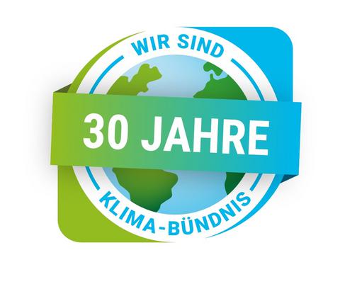 Klima -Bündnis - Mitgliederlogo