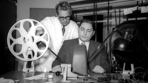 Filmschnitt Bochumer Jahresschau Meister Vennefrohne 8. Dezember 1958