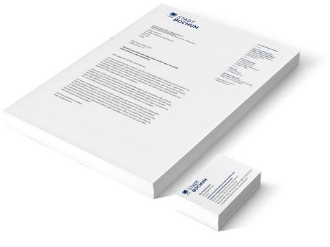 Geschäftsausstattung