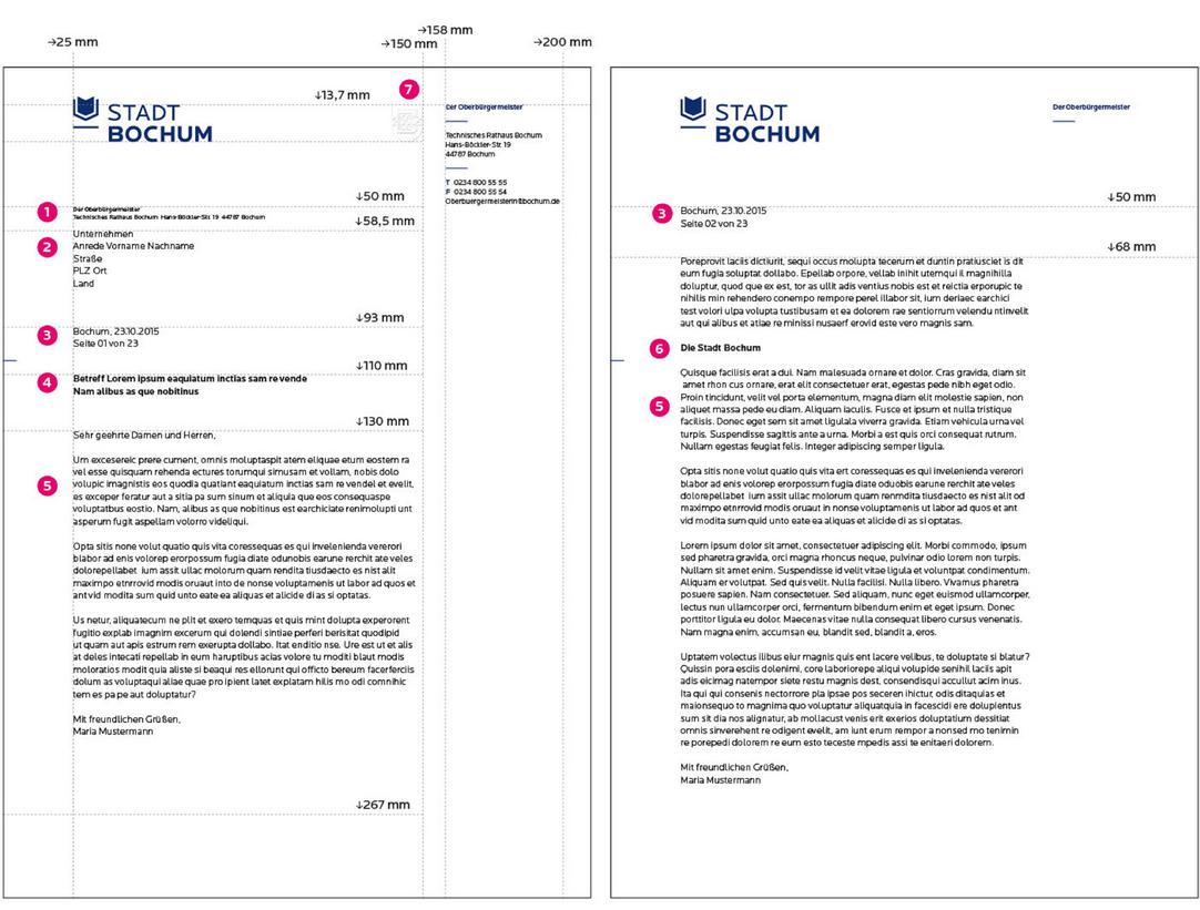 Geschäftsausstattung