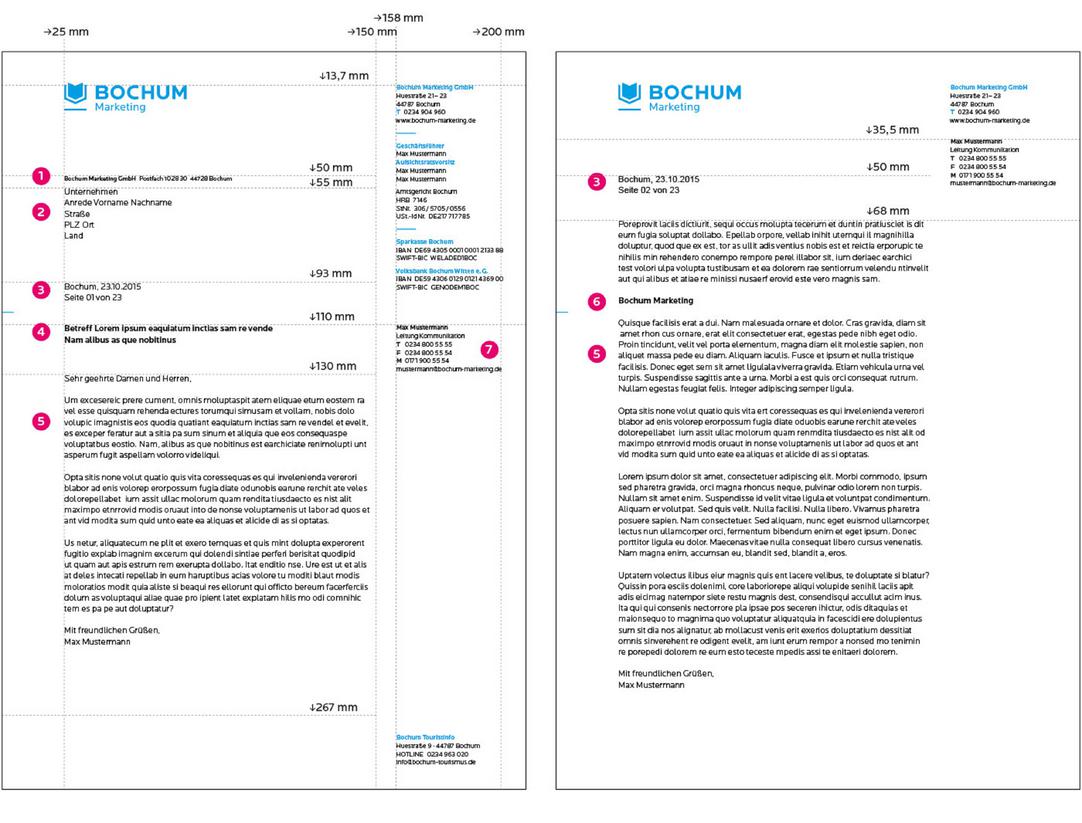 Geschäftsausstattung