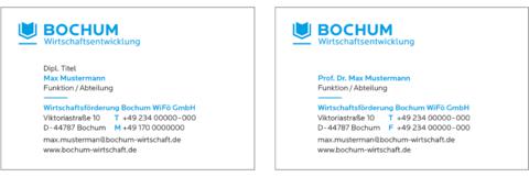 Geschäftsausstattung