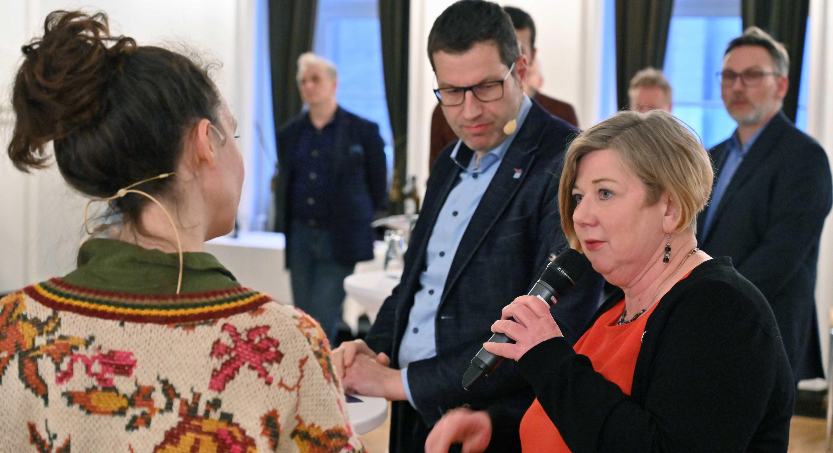 Arbeitnehmerempfang im Ratssaal am 25. April 2023