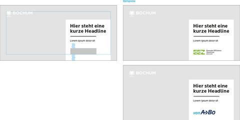 Weißes Label