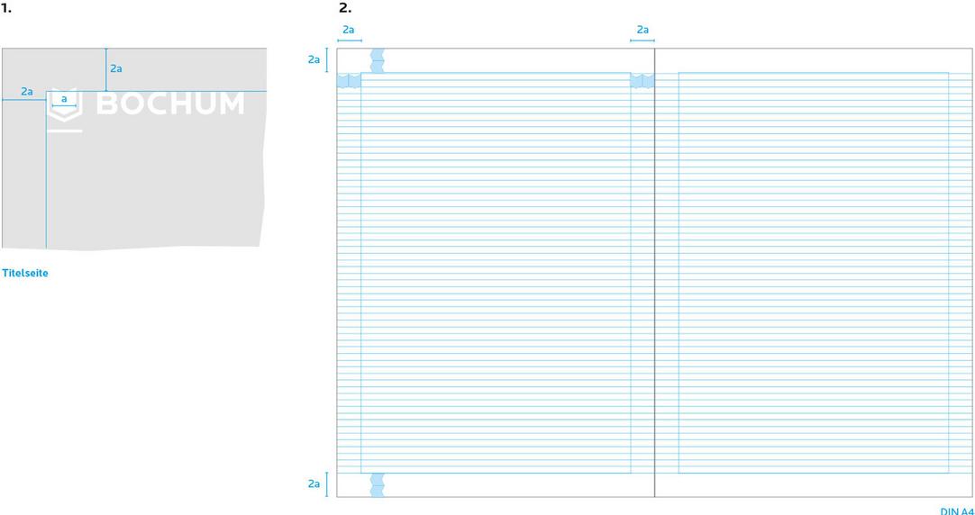 Innenseite - Satzspiegel