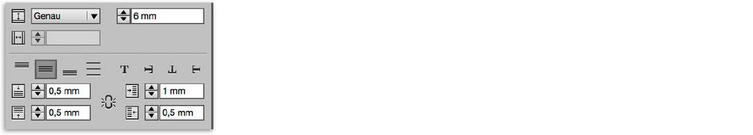 Innenseite - Tabelle