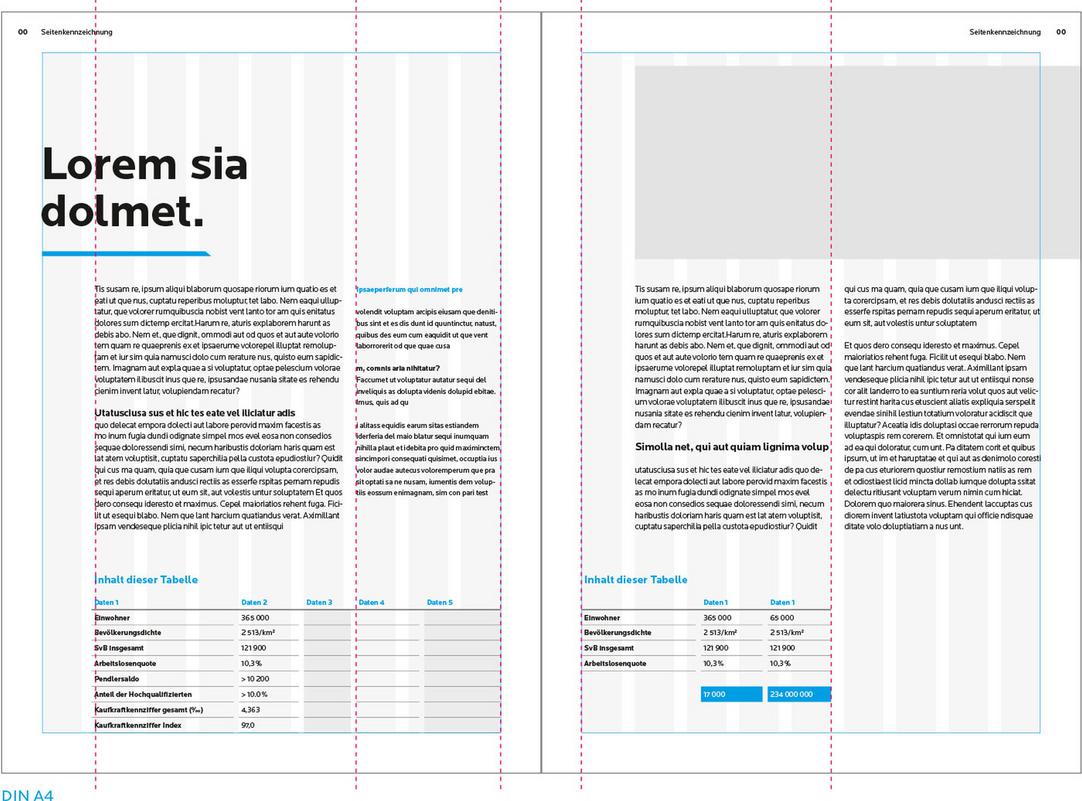 Innenseite - Tabelle