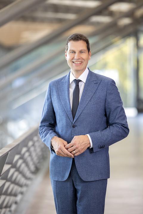 Oberbürgermeister Thomas Eiskirch