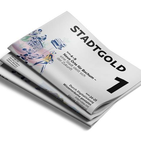 Bild vom Stadtgold-Magazin