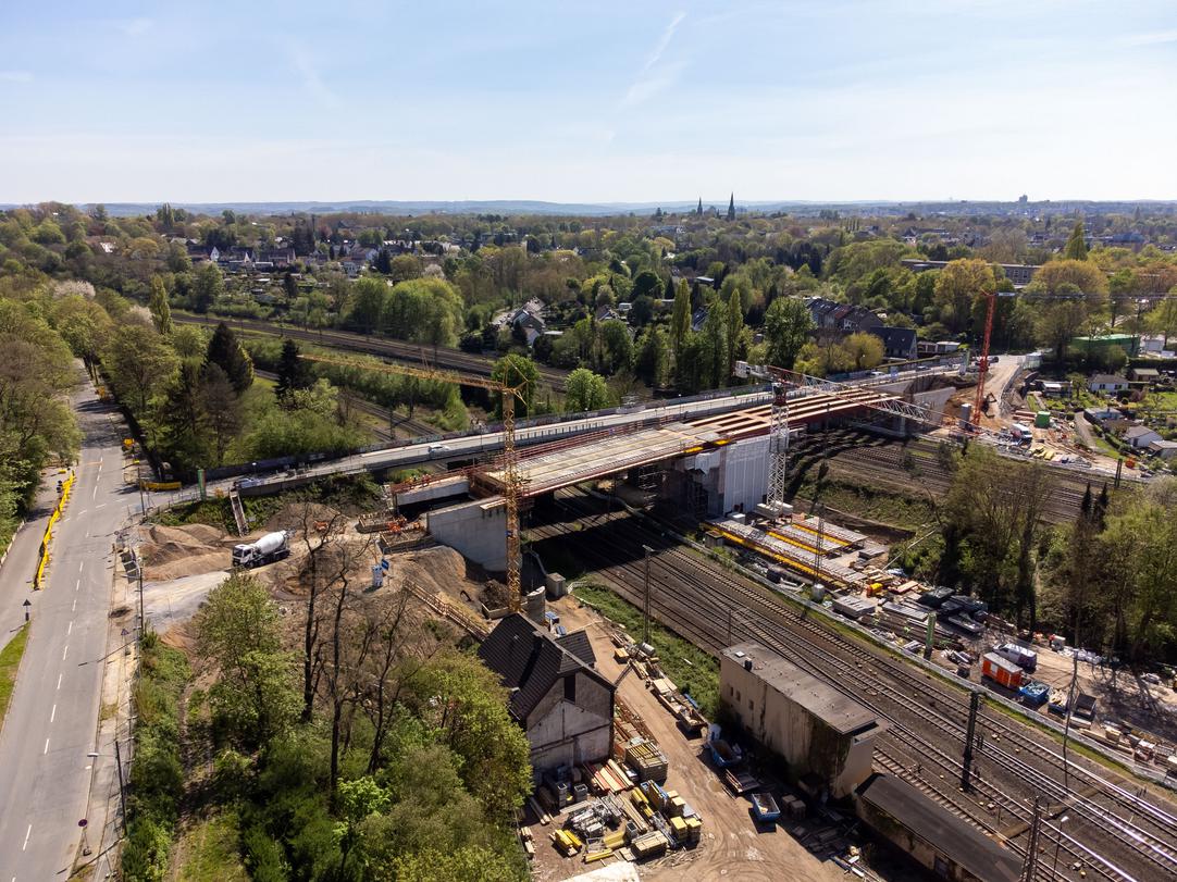 Die Lohringbrücke