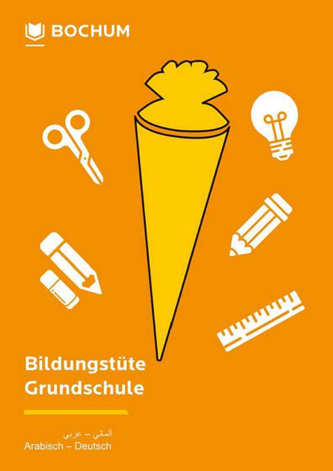 Deckblatt des Selbstlernheftes Bildungstüte Grundschule